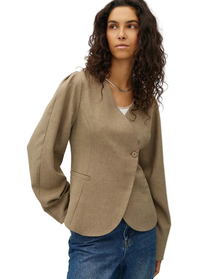 MbyM Diane Jacket - Falcon Melange