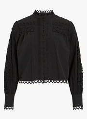 Rouge Edit Melanie Shirt - Meteorite