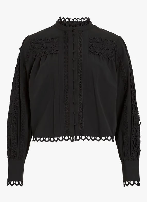 Rouge Edit Melanie Shirt - Meteorite