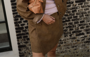 Envii Tucson Skirt - Camel