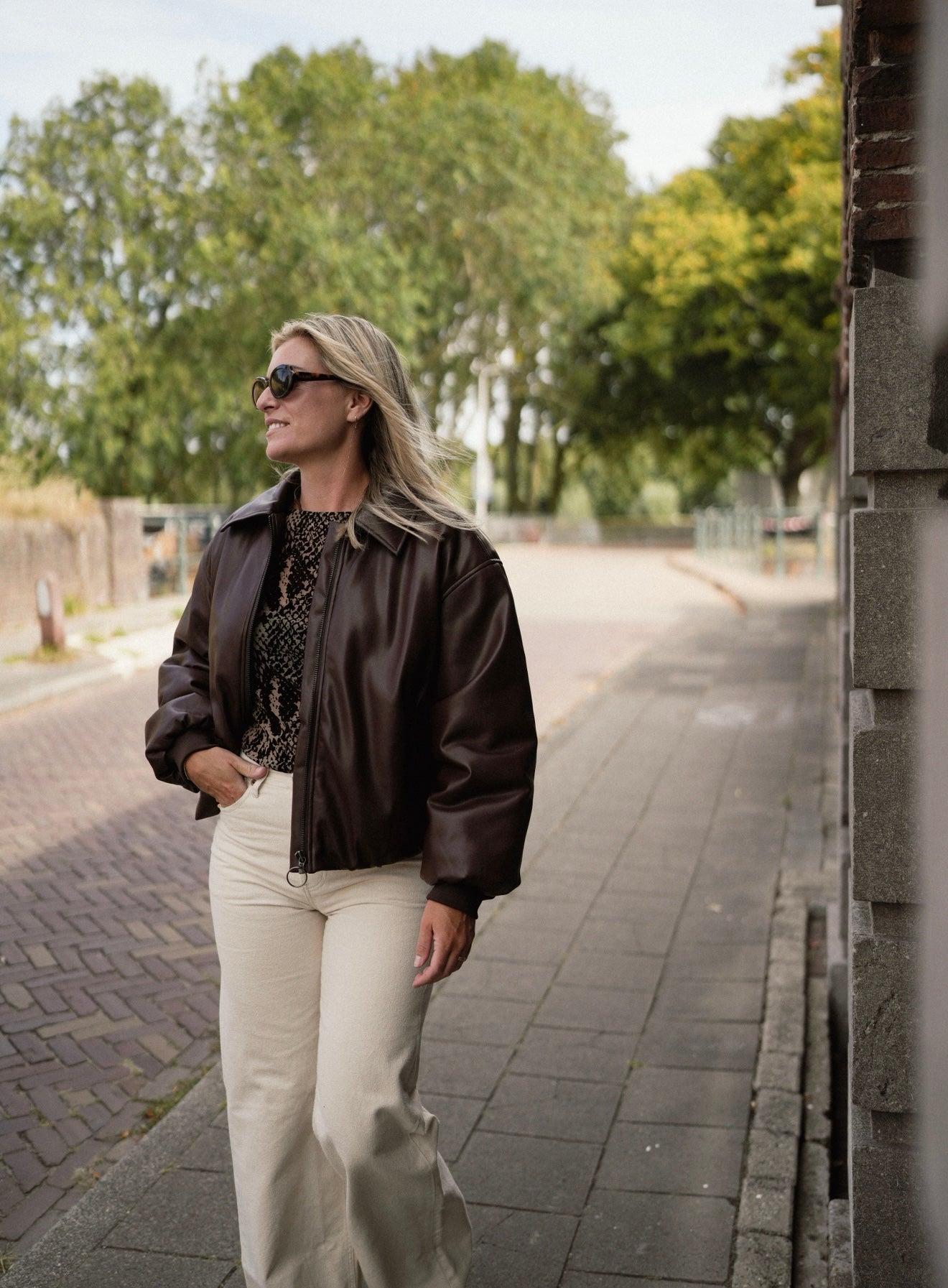 Modström Olena Jacket - Decadent Choc