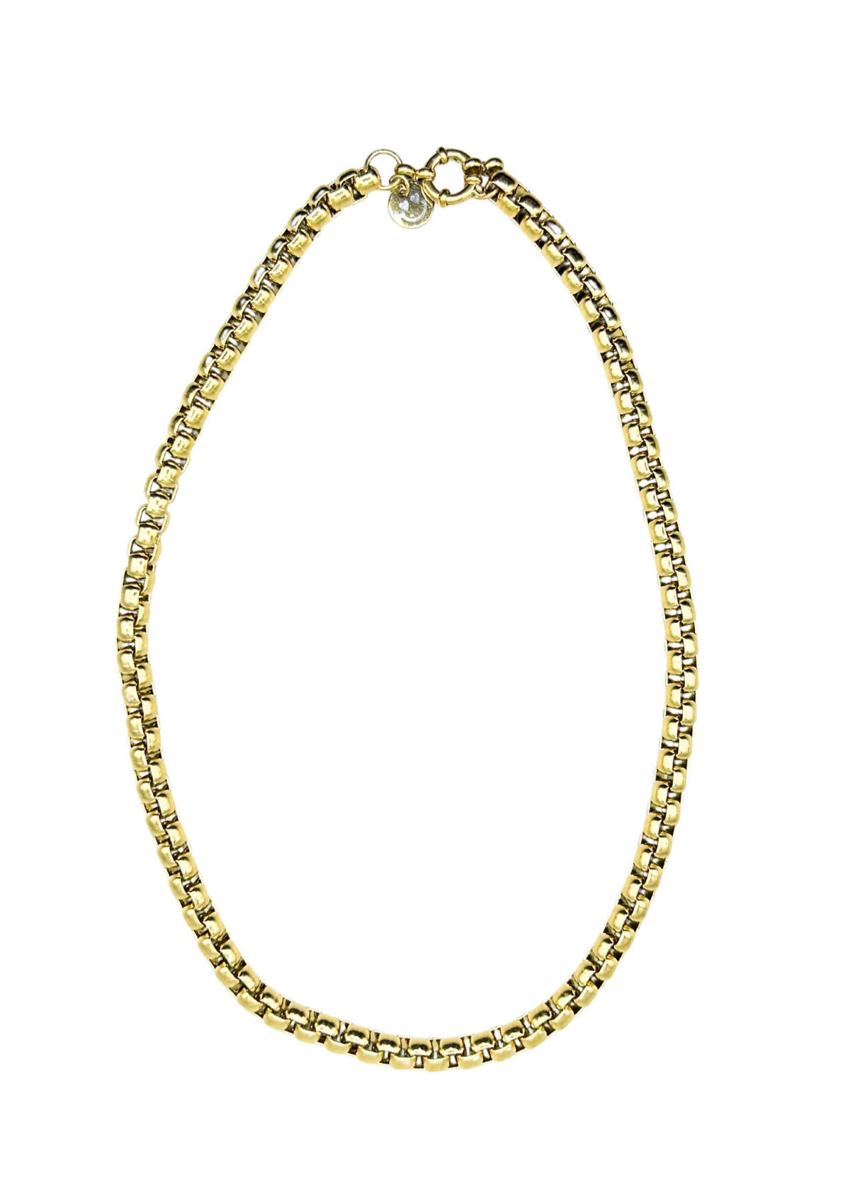 Bonnie Studios Golden Chain Necklace