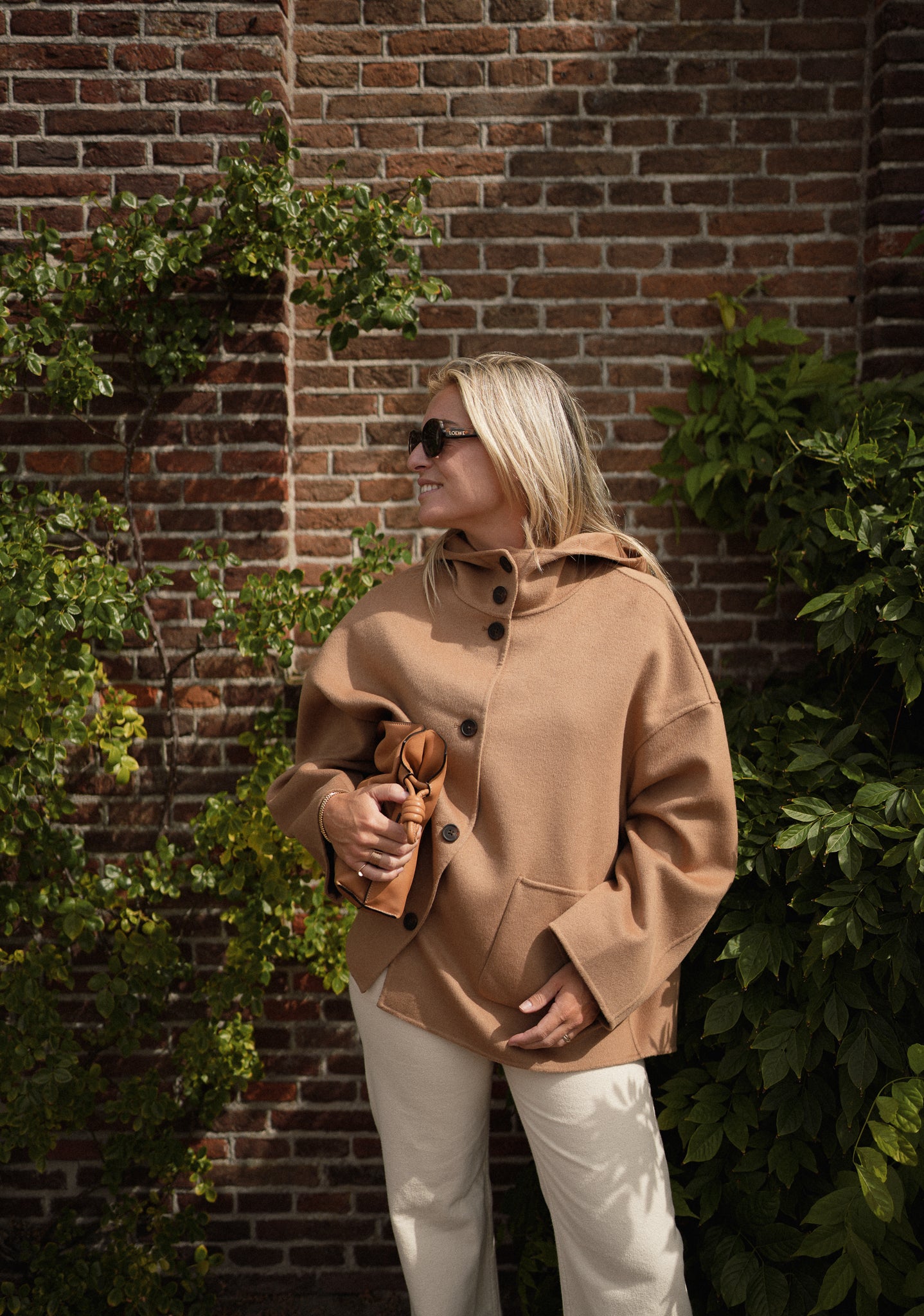 Knit-ted Mayka Jacket - Camel