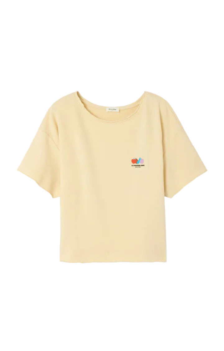 American Vintage Atubay Tee - Ecru