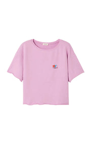 American Vintage Atubay Tee - Orchidee