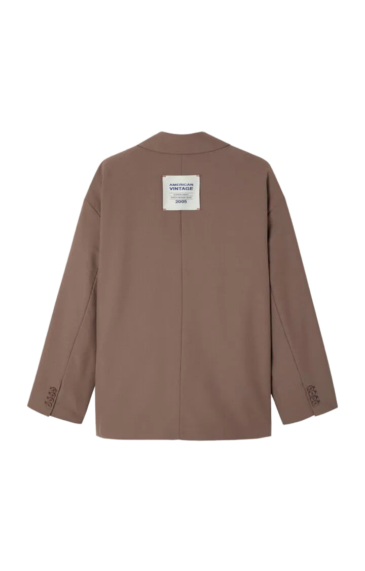 American Vintage Ayany Blazer - Bison