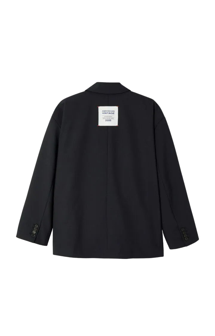 American Vintage Ayany Blazer - Navy
