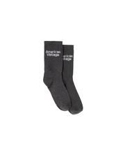 American Vintage Clypsun Sock - Charcoal Melange