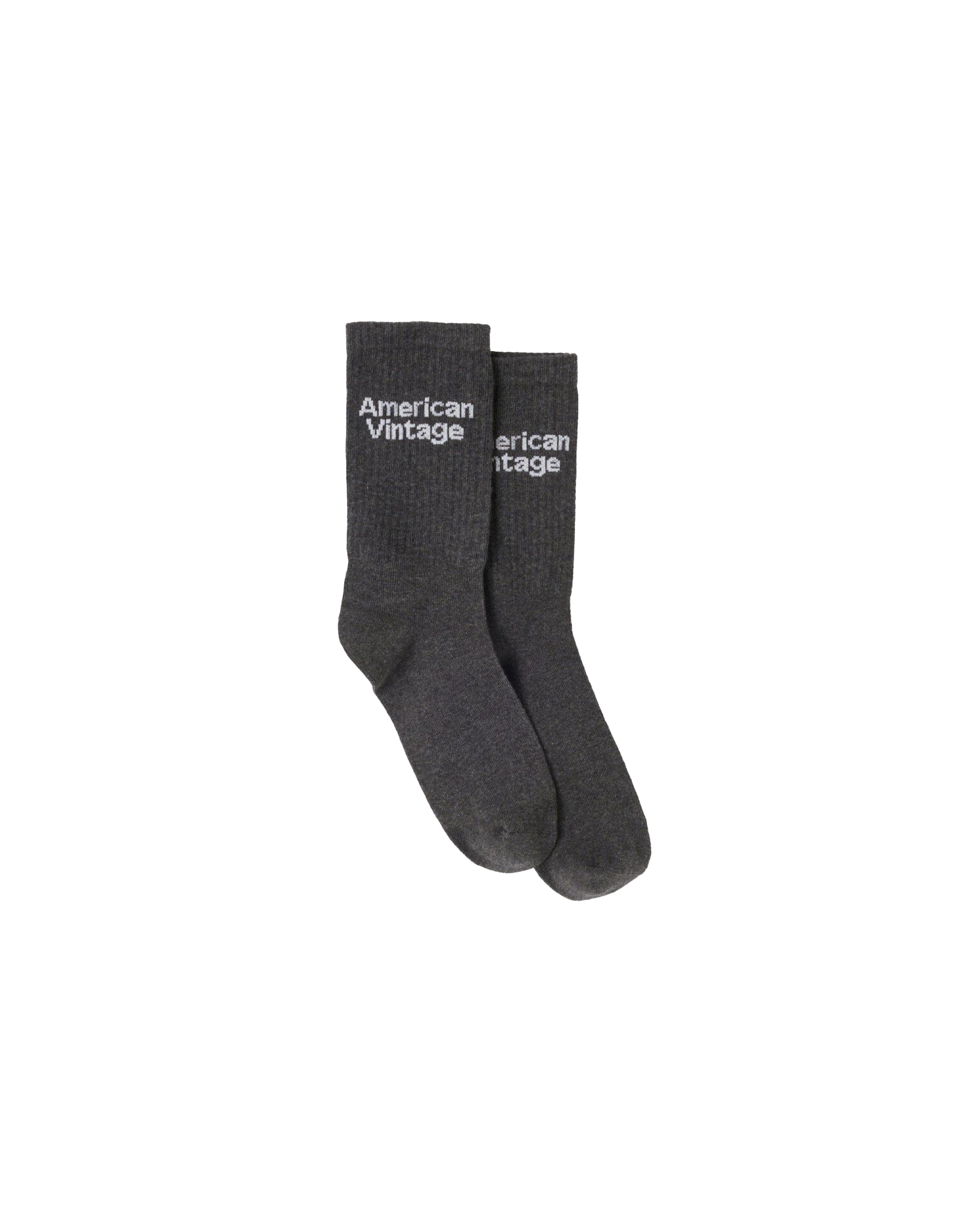 American Vintage Clypsun Sock - Charcoal Melange
