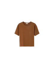 American Vintage Fizvalley T-Shirt - Chataignier Vintage