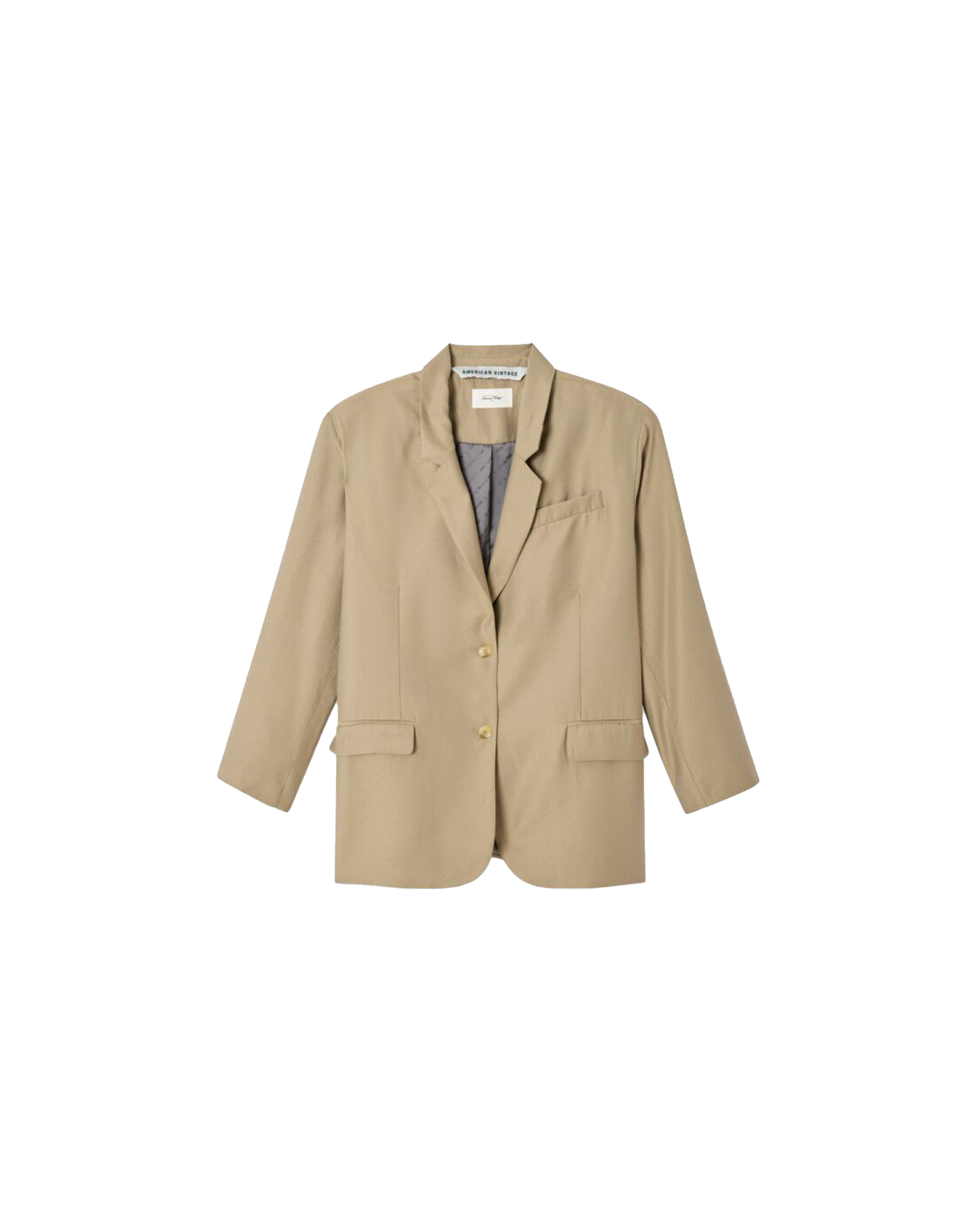 American Vintage Lanow Blazer - Oak