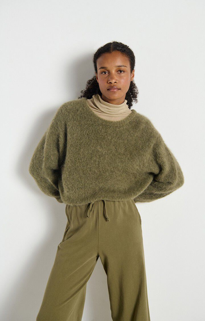 American Vintage Niby Pull - Khaki