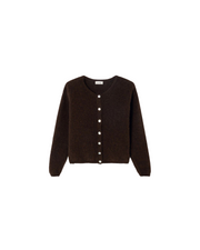 American Vintage Vitow Cardigan - Cafe Chine