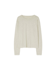 American Vintage Ypawood Longsleeve - Heather Grey Grisch