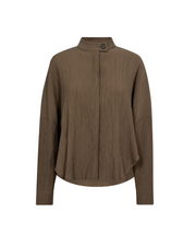 Co'couture Angela Wing Shirt - Walnut