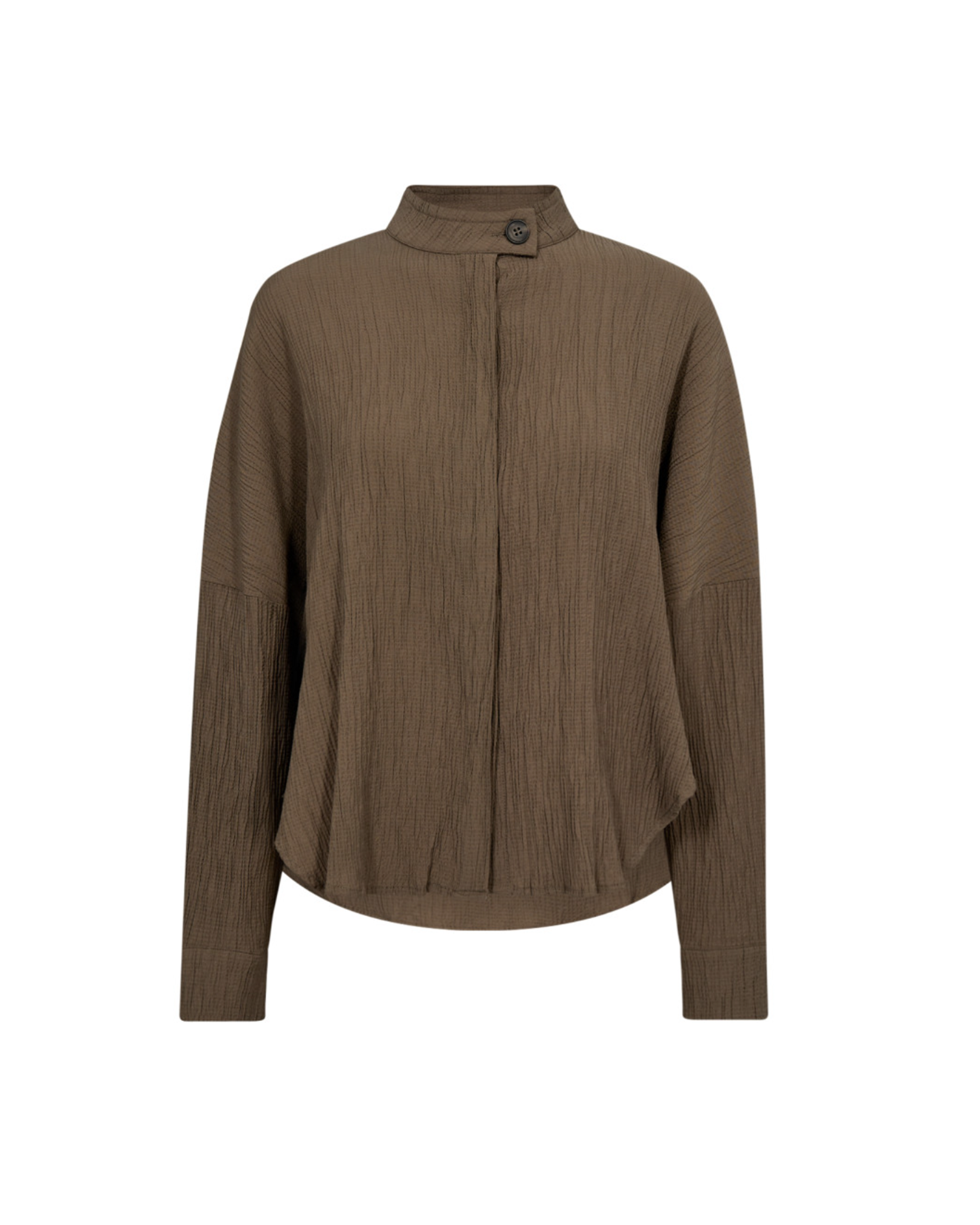 Co'couture Angela Wing Shirt - Walnut