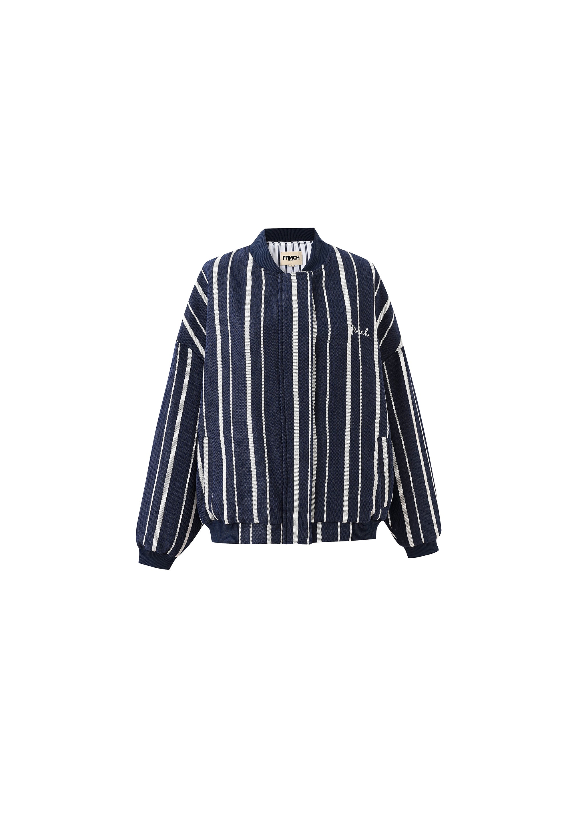 Frnch Mavericks Bomber - Navy Blue