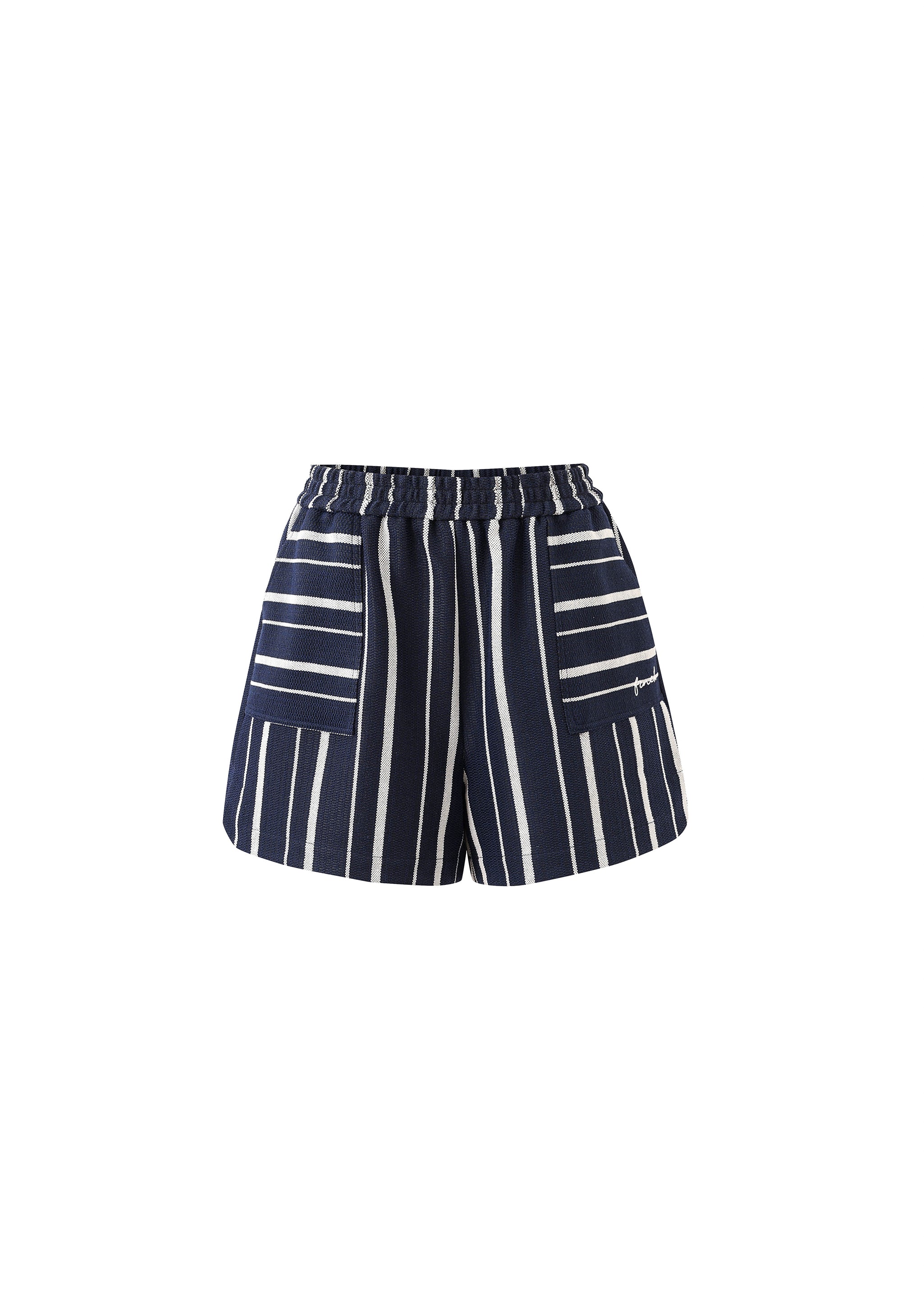 Frnch Jaws Short - Navy Blue
