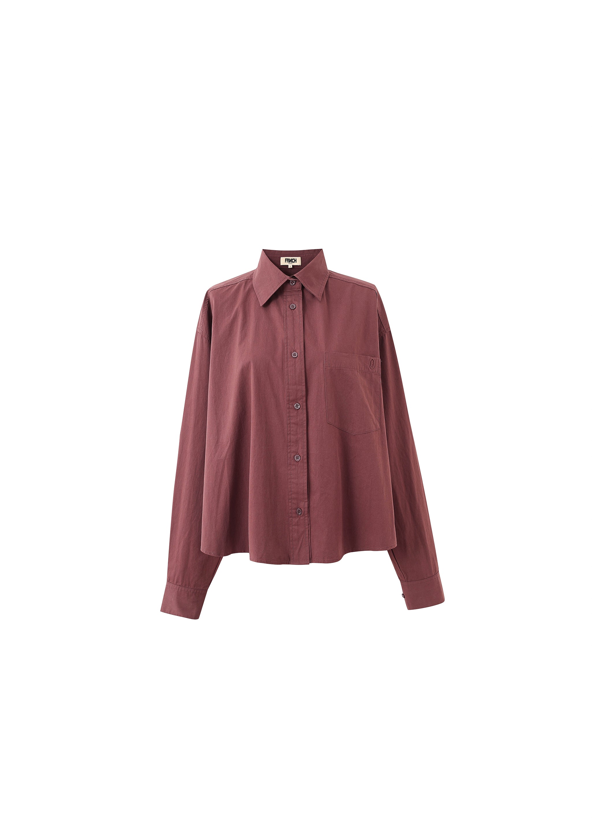 Frnch Lilo Chemise - Bordeaux
