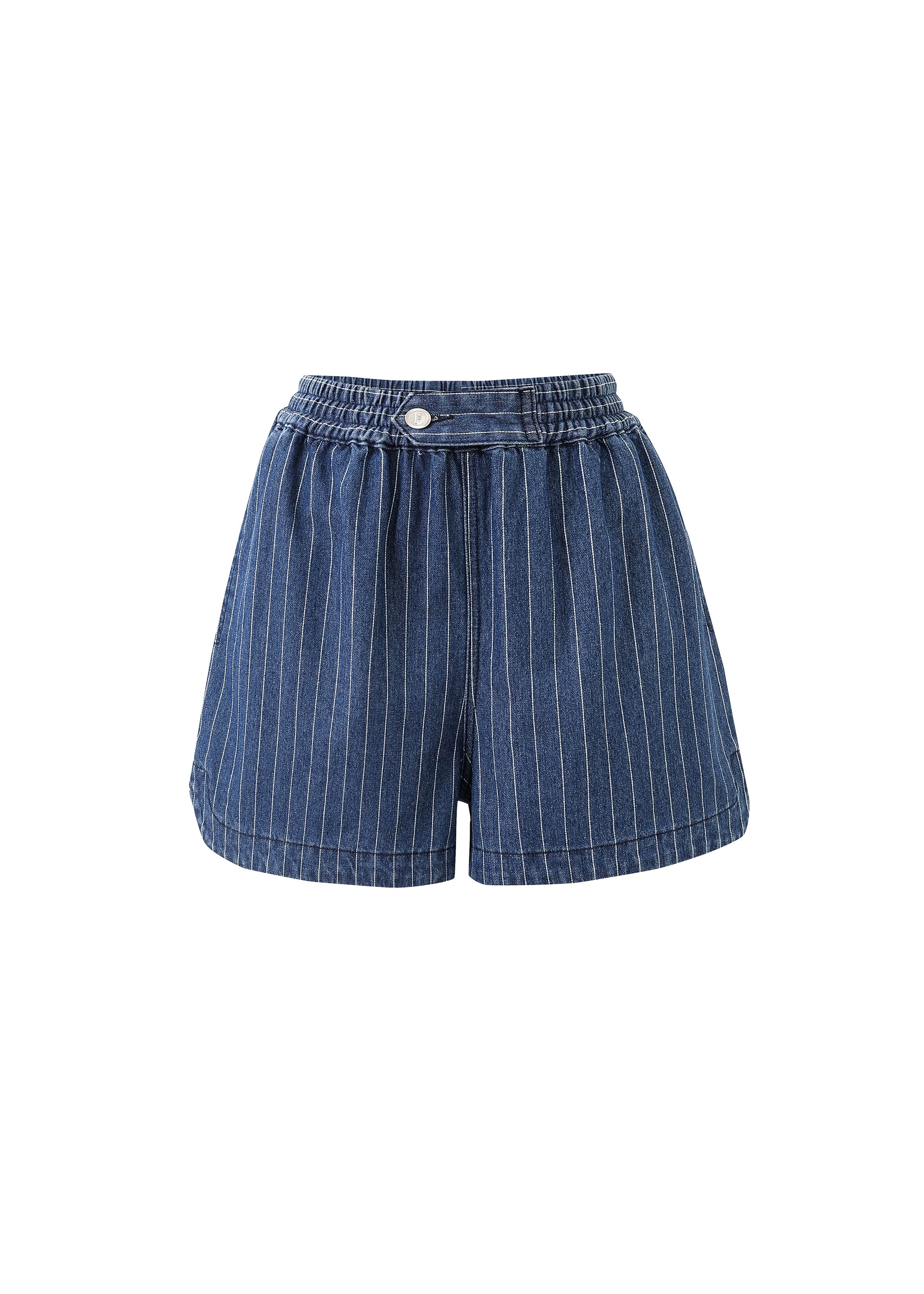 Frnch Chicamia Short - Blue Denim