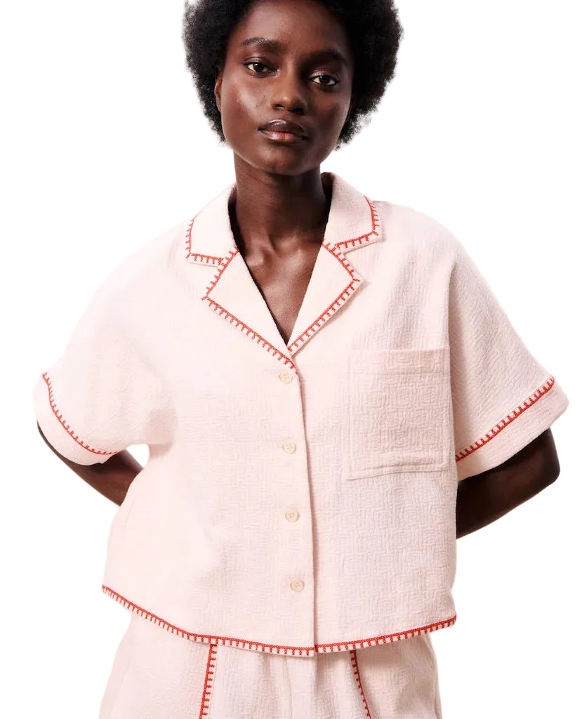Frnch Isalya Blouse - Creme