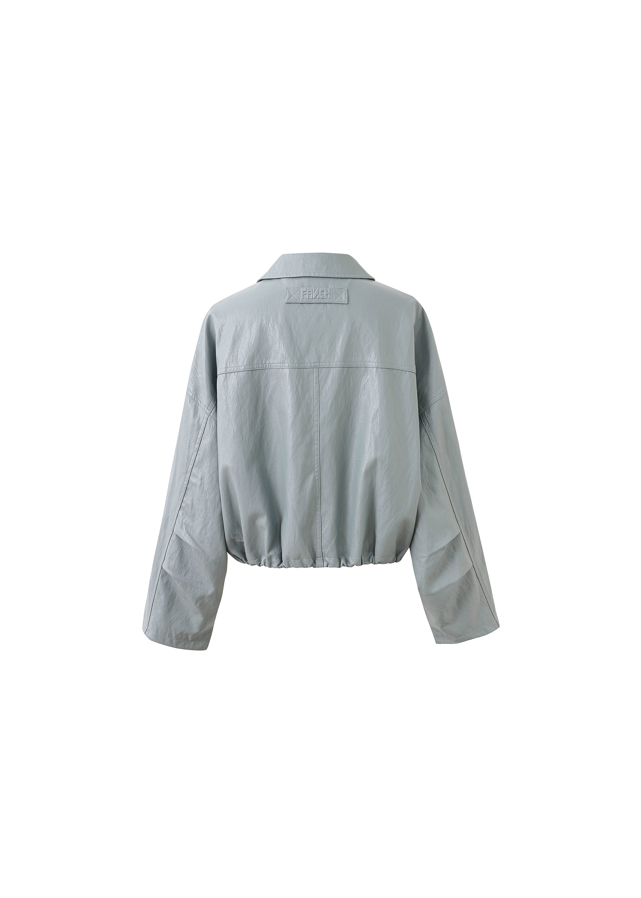 Frnch Ariel Bomber - Green Shore