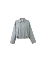 Frnch Ariel Bomber - Green Shore