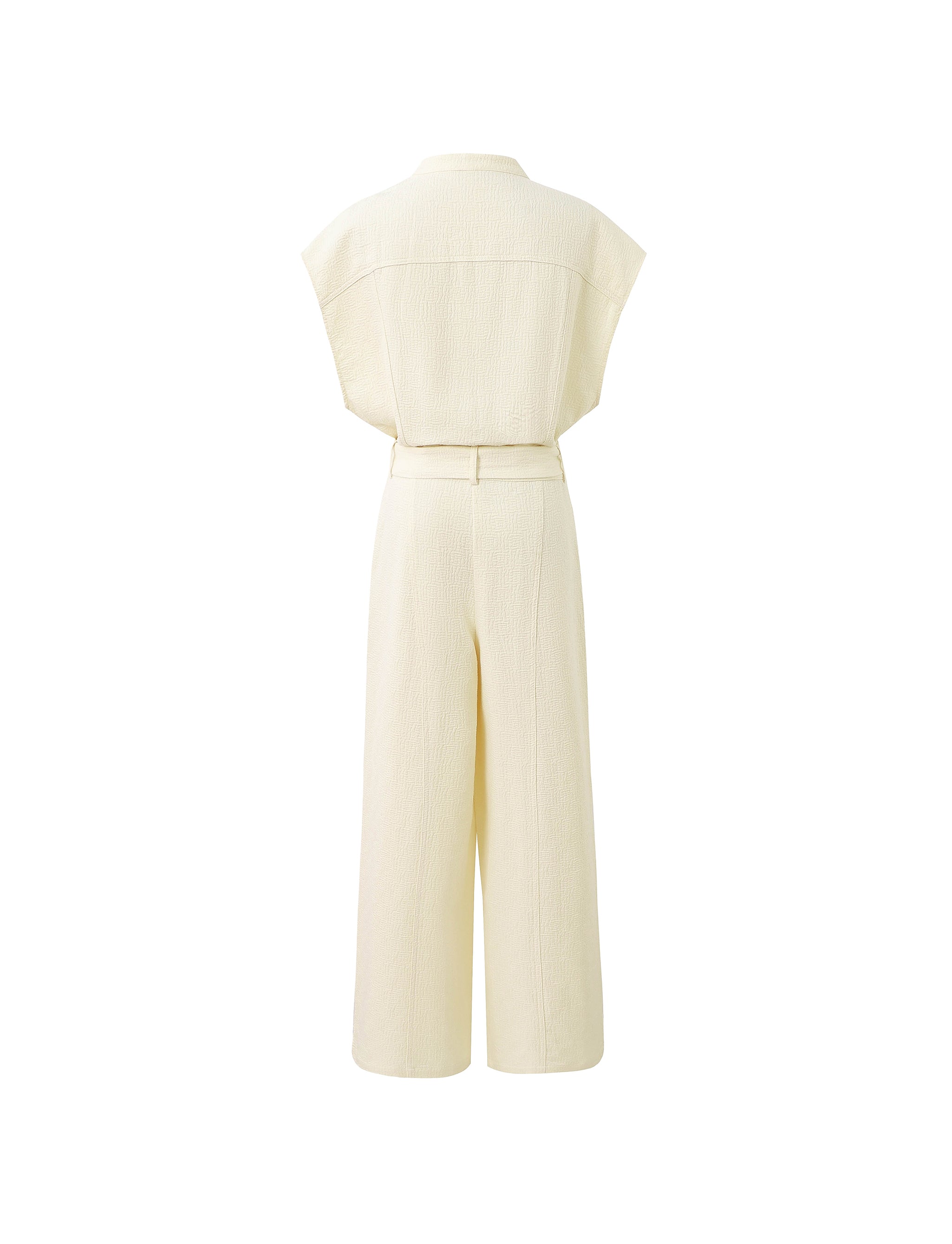 Frnch Celestia Jumpsuit - Cream