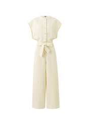 Frnch Celestia Jumpsuit - Cream