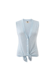 Frnch Aquilo Top - Light Blue