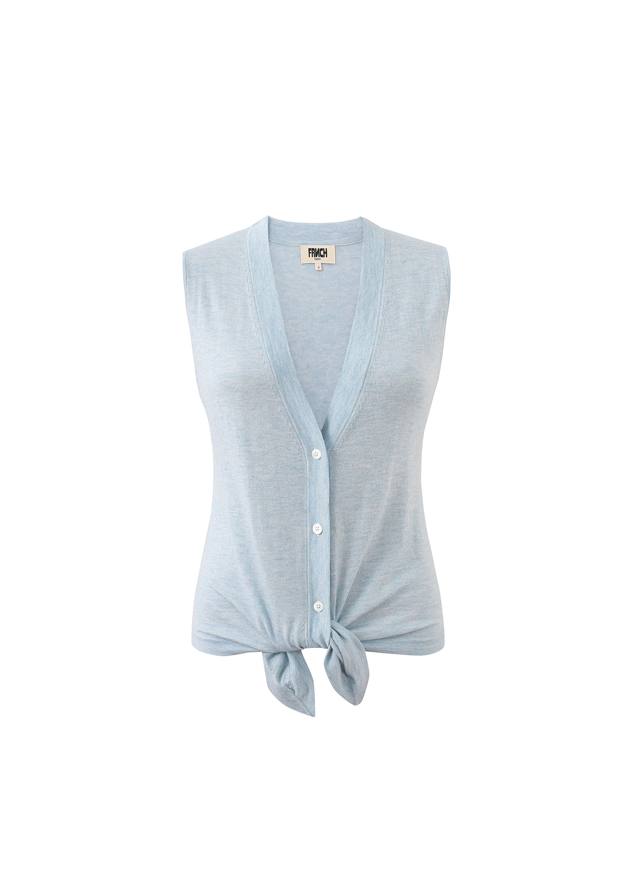 Frnch Aquilo Top - Light Blue