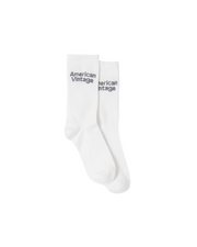 American Vintage Clypsun Sock - White