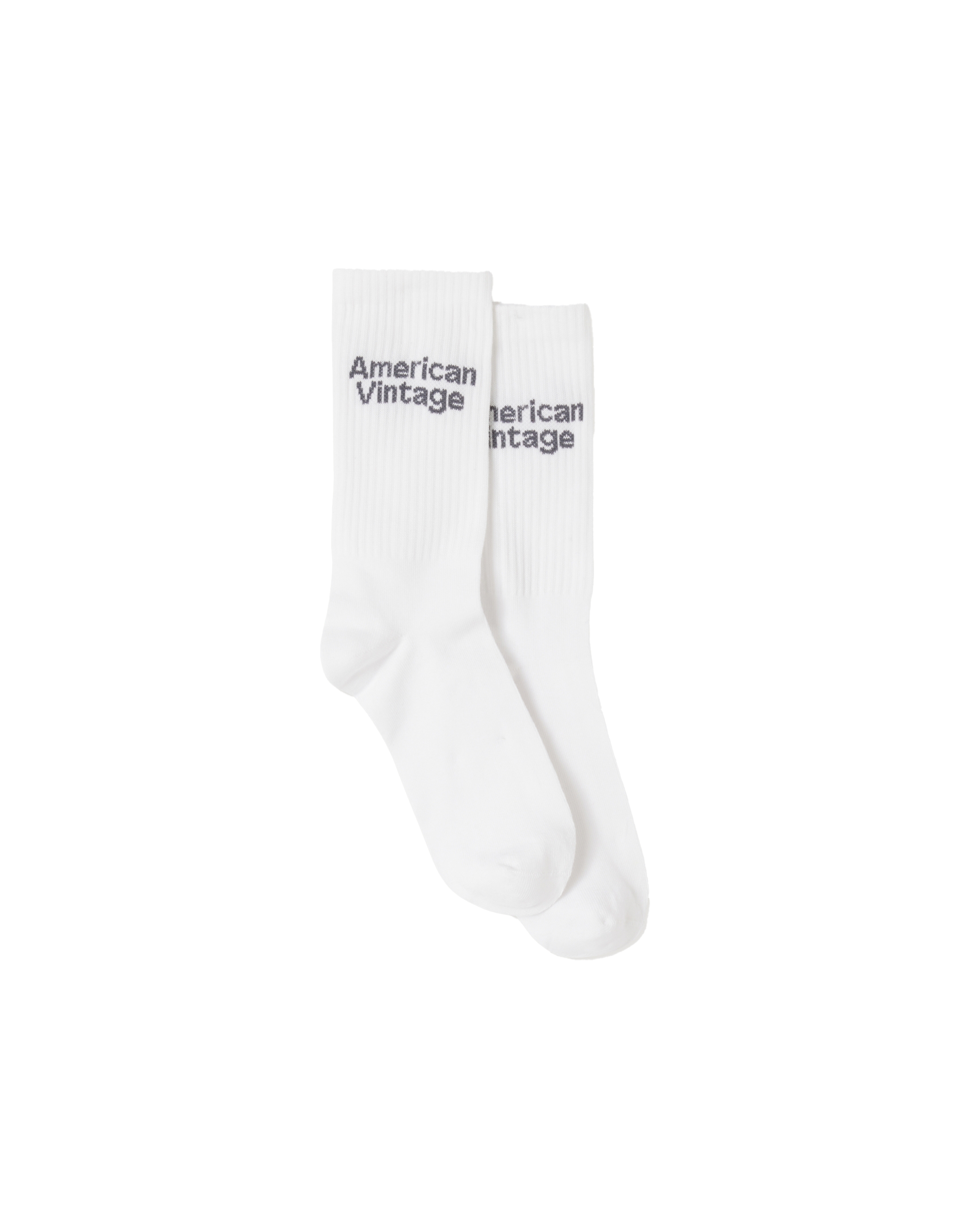 American Vintage Clypsun Sock - White