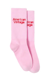American Vintage Clypsun Socks - Lilas