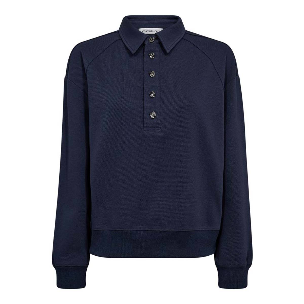 Co'couture Dengi Polo Sweat - Navy