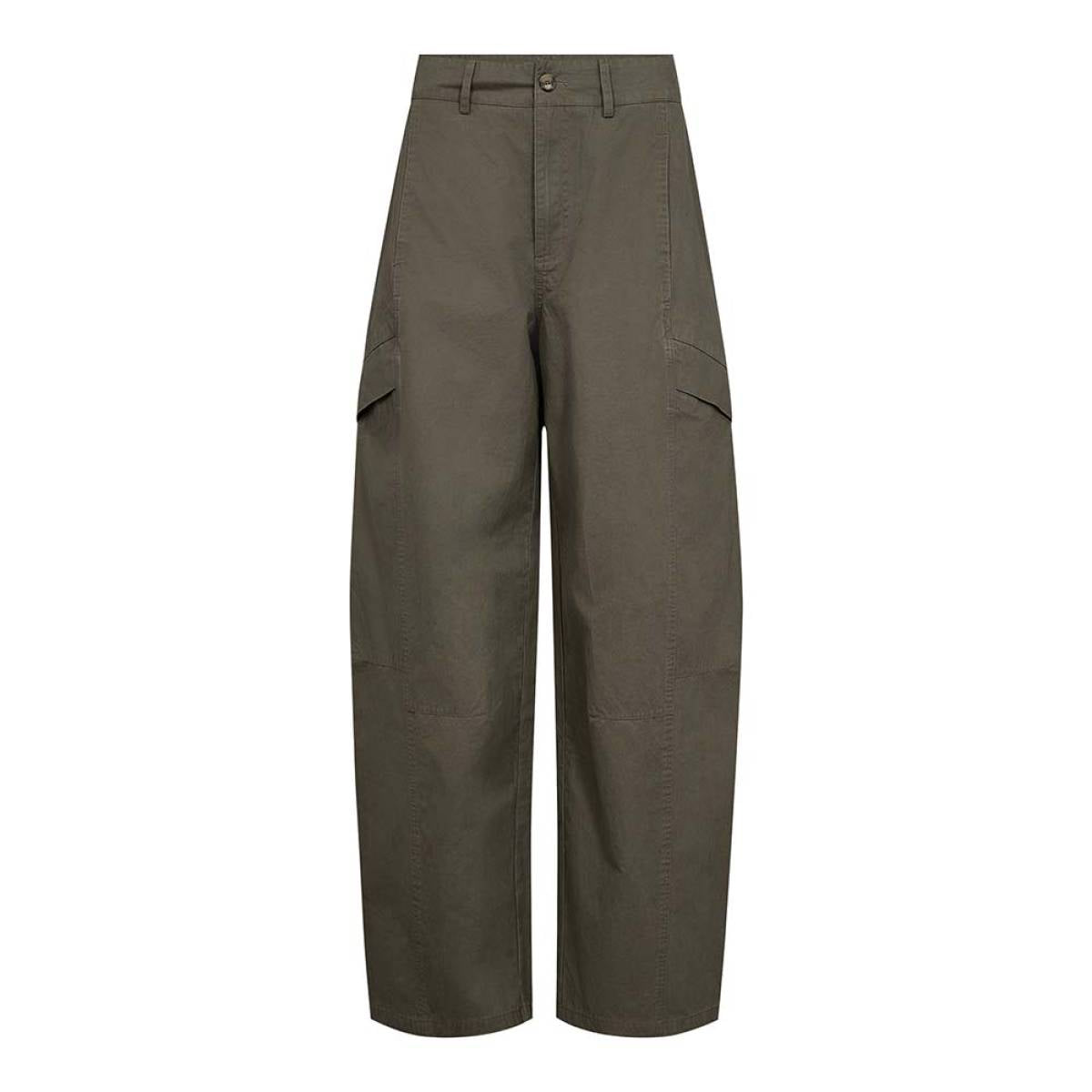 Co'couture Evelyn Barrel LL Pant - Army