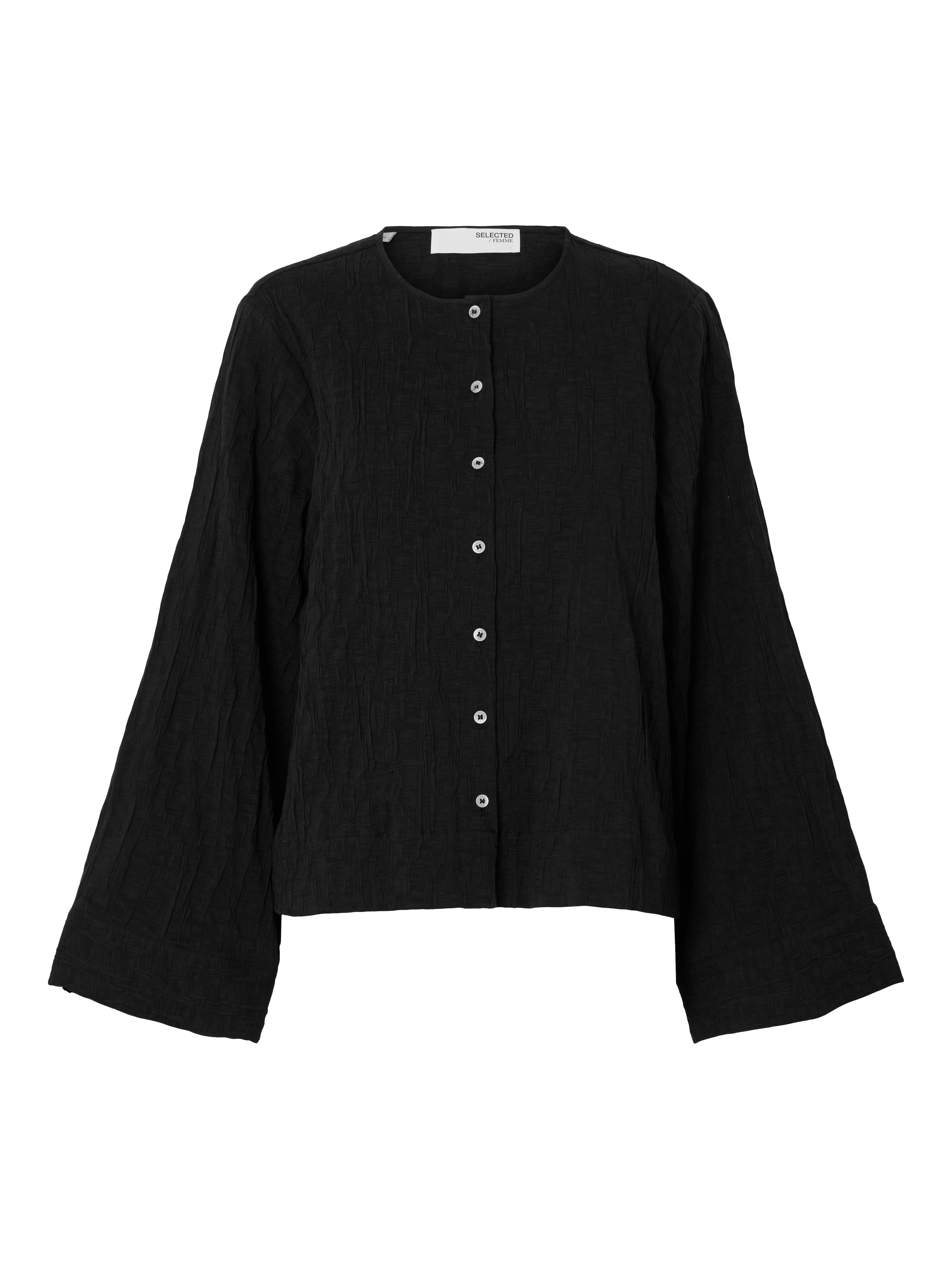 Selected Femme Coria Shirt - Black