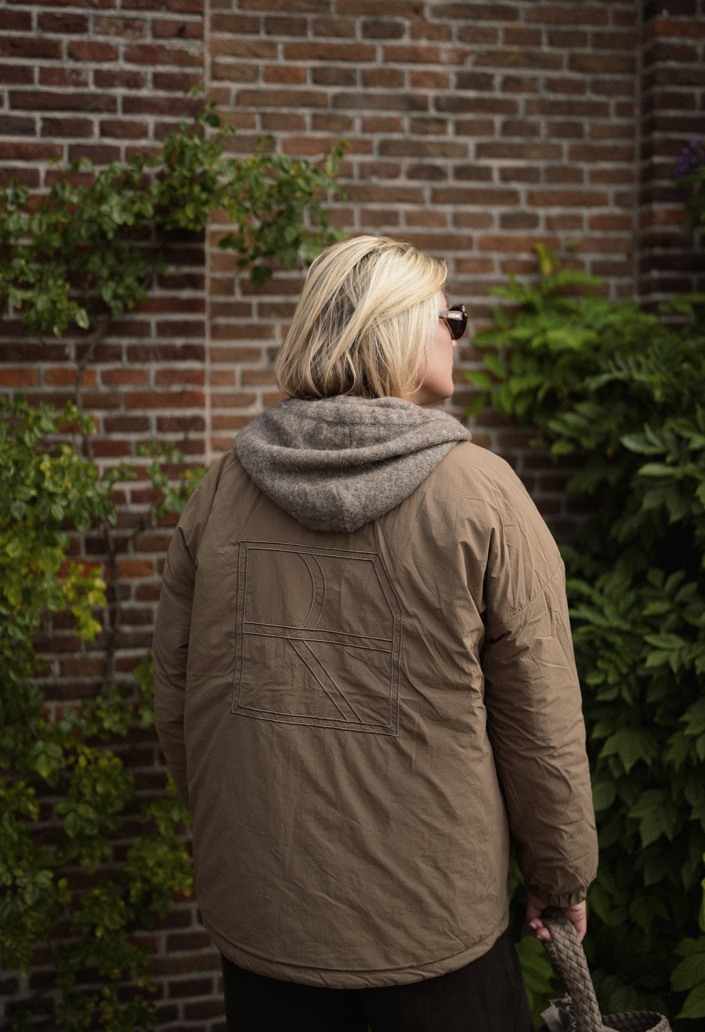 Knit-ted Xanthe Pullover - Walnut