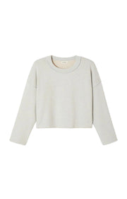 American Vintage Dantown Sweat - Bleu Ciel Chine