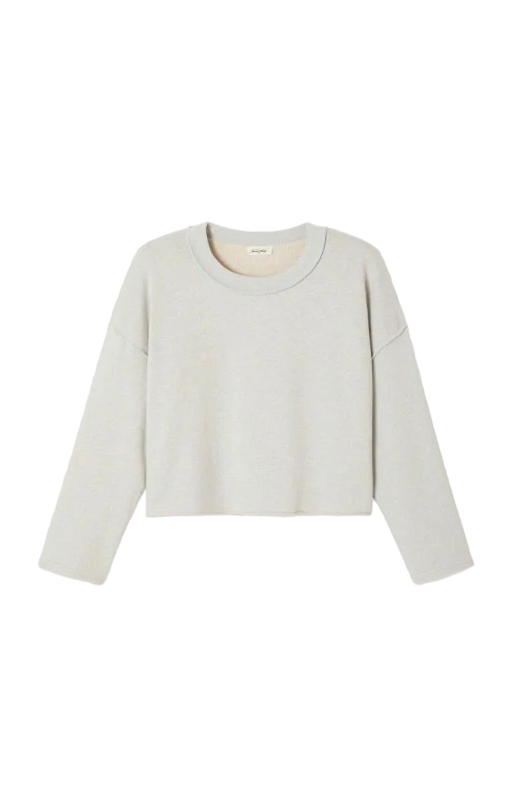 American Vintage Dantown Sweat - Bleu Ciel Chine