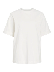 Rouge Edit Naomi Mae 2/4 Oversized Tee - Cloud Dancer