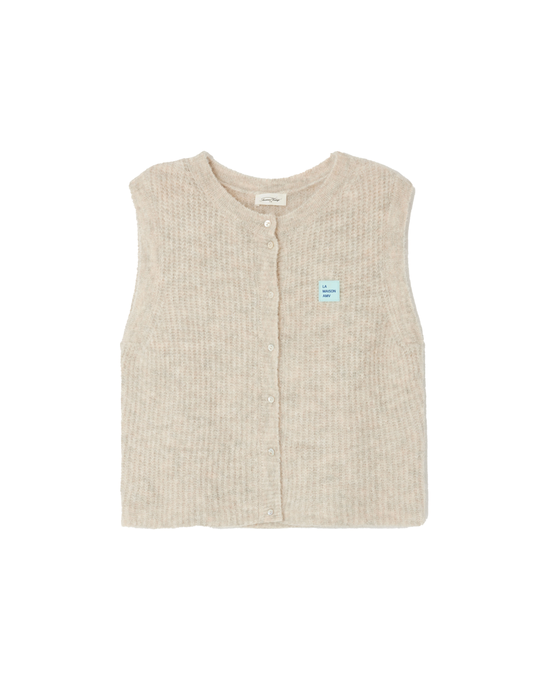 American Vintage East Vest - Poudreuse Chine