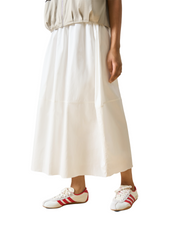 Edited Juliet Ballon Skirt - Optic White