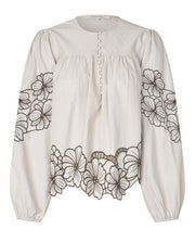 Second Female Elinor Blouse - Soft Beige