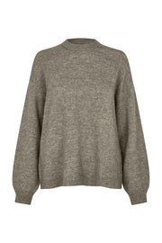 Envii Ada LS Knit - Brindle Melange