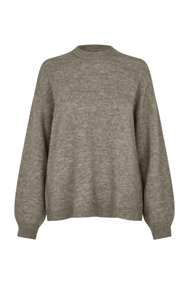 Envii Ada LS Knit - Brindle Melange