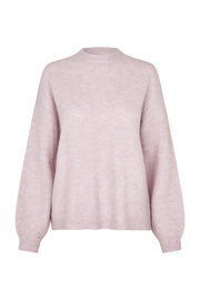 Envii Ada LS Knit - Lavender Fog Melange