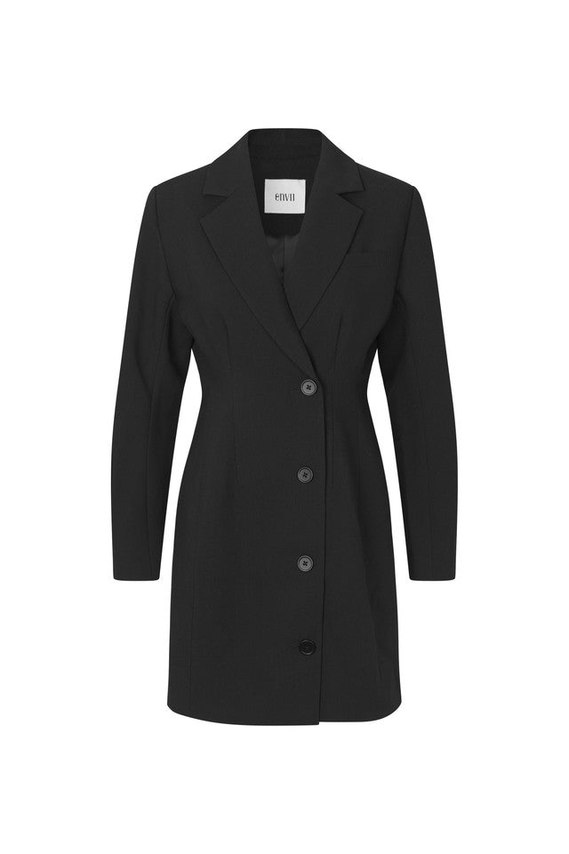 Envii Augustine Blazer Dress - Black
