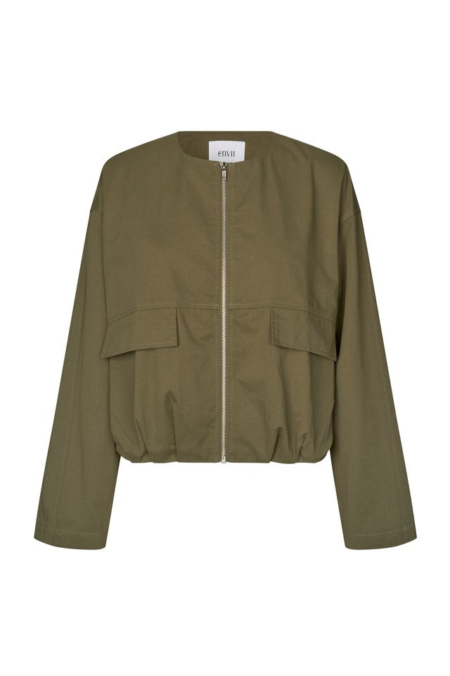 Envii Bubblie Jacket - Smokey Olive