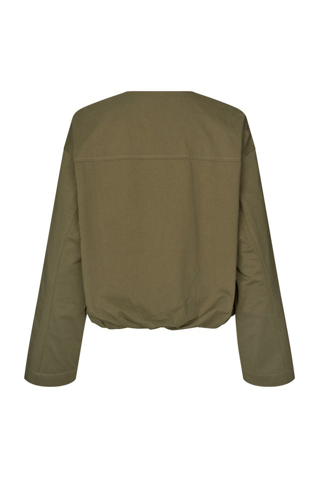 Envii Bubblie Jacket - Smokey Olive